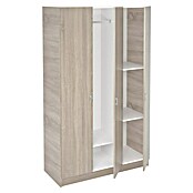Meka Block Armario para ropa K-7349 (L x An x Al: 52 cm x 128,2 mm x 200 cm, Roble Cortez) | BAUHAUS