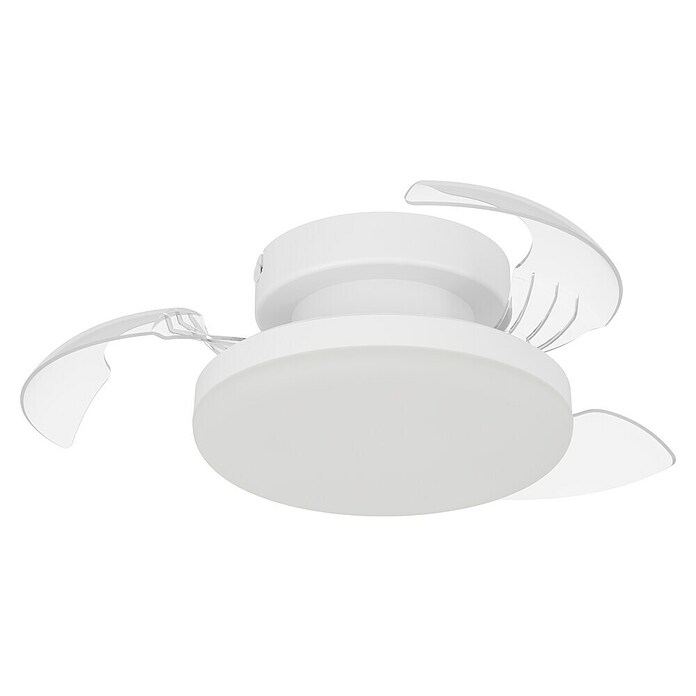 Eglo Ventilador de techo Hovley (Blanco, 41 cm, Blanco cálido) | BAUHAUS