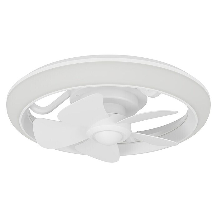Eglo Ventilador de techo Fernandina (Blanco, 38 cm, 30 W, RGB) | BAUHAUS