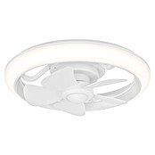 Eglo Ventilador de techo Fernandina (Blanco, 38 cm, 30 W, RGB) | BAUHAUS