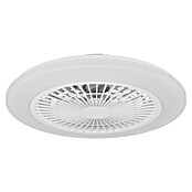 Eglo Ventilador de techo Windley (18 W, Blanco, Diámetro: 51 cm, RGB) | BAUHAUS