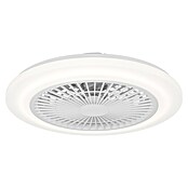 Eglo Ventilador de techo Windley (18 W, Blanco, Diámetro: 51 cm, RGB) | BAUHAUS