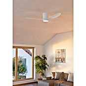 Eglo Ventilador de techo Baracarès (32 W, Diámetro: 132 cm, Blanco) | BAUHAUS