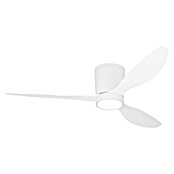 Eglo Ventilador de techo Baracarès (32 W, Diámetro: 132 cm, Blanco) | BAUHAUS