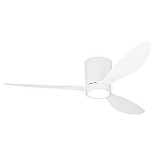 Eglo Ventilador de techo Baracarès (32 W, Diámetro: 132 cm, Blanco)