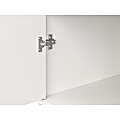 Meka Block Armario para ropa K-9235 (L x An x Al: 50 cm x 130 mm x 200 cm, Blanco Liso, Espesor: 16 mm) | BAUHAUS