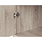 Meka Block Armario para ropa K-9235 (L x An x Al: 50 cm x 130 mm x 200 cm, Roble Cortez, Espesor: 16 mm) | BAUHAUS