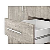 Meka Block Armario para ropa K-9235 (L x An x Al: 50 cm x 130 mm x 200 cm, Roble Cortez, Espesor: 16 mm) | BAUHAUS