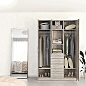Meka Block Armario para ropa K-9235 (L x An x Al: 50 cm x 130 mm x 200 cm, Roble Cortez, Espesor: 16 mm) | BAUHAUS