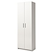Meka Block Armario multiusos de madera K-967 (L x An x Al: 36 x 60 x 180 cm, Apertura según normativa: Izquierda/Derecha, Blanco Liso, Modelo alto) | BAUHAUS