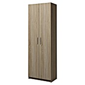 Meka Block Armario multiusos de madera K-967 (L x An x Al: 36 x 60 x 180 cm, Apertura según normativa: Izquierda/Derecha, Roble Cortez, Modelo alto) | BAUHAUS
