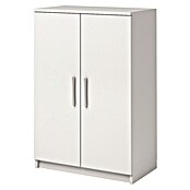 Meka Block Armario multiusos de madera K-967 (L x An x Al: 36 x 60 x 90 cm, Apertura según normativa: Izquierda/Derecha, Blanco Liso, Modelo bajo) | BAUHAUS