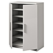 Meka Block Armario multiusos de madera K-967 (L x An x Al: 36 x 60 x 90 cm, Apertura según normativa: Izquierda/Derecha, Blanco Liso, Modelo bajo) | BAUHAUS