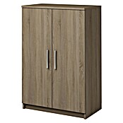 Meka Block Armario multiusos de madera K-967 (L x An x Al: 36 x 60 x 90 cm, Apertura según normativa: Izquierda/Derecha, Roble Cortez, Modelo bajo) | BAUHAUS