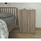 Meka Block Armario multiusos de madera K-967 (L x An x Al: 36 x 60 x 90 cm, Apertura según normativa: Izquierda/Derecha, Roble Cortez, Modelo bajo) | BAUHAUS