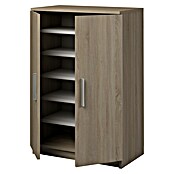Meka Block Armario multiusos de madera K-967 (L x An x Al: 36 x 60 x 90 cm, Apertura según normativa: Izquierda/Derecha, Roble Cortez, Modelo bajo) | BAUHAUS
