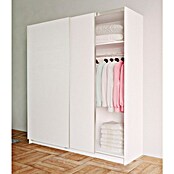 Meka Block Armario de puertas correderas K-903 (L x An x Al: 60 x 180 x 200 cm, Blanco Poro) | BAUHAUS