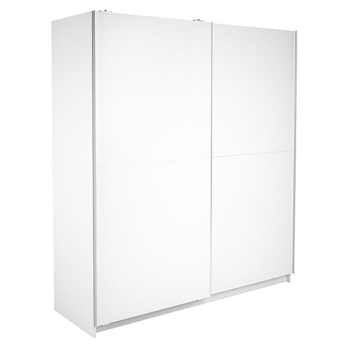 Meka Block Armario de puertas correderas K-903 (L x An x Al: 60 x 180 x 200 cm, Blanco Poro) | BAUHAUS
