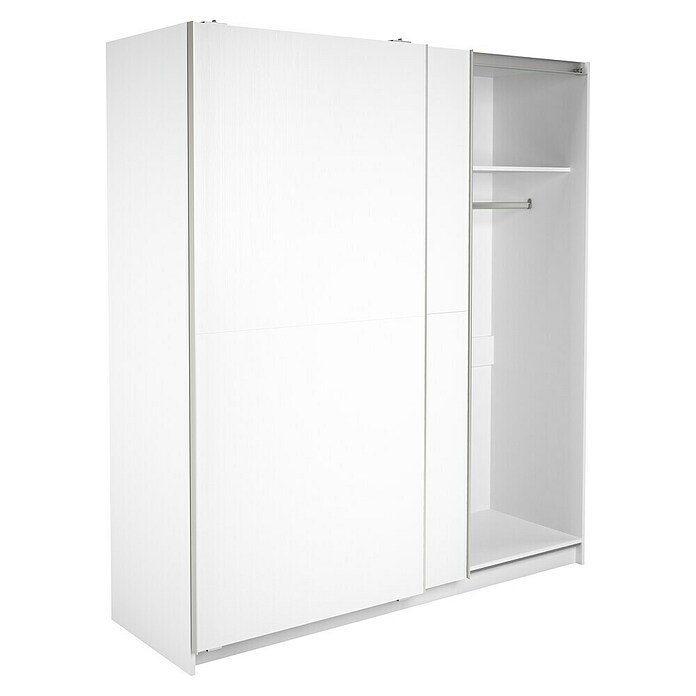 Meka Block Armario de puertas correderas K-903 (L x An x Al: 60 x 180 x 200 cm, Blanco Poro) | BAUHAUS