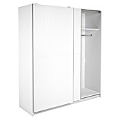 Meka Block Armario de puertas correderas K-903 (L x An x Al: 60 x 180 x 200 cm, Blanco Poro) | BAUHAUS