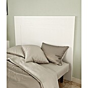 Meka Block Cabecero de cama K-875 (An x Al: 160 x 130 cm, Blanco Poro) | BAUHAUS