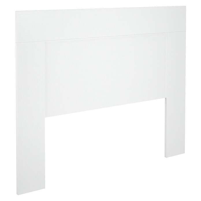 Meka Block Cabecero de cama K-875 (An x Al: 160 x 130 cm, Blanco Poro) | BAUHAUS