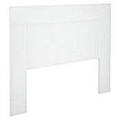 Meka Block Cabecero de cama K-875 (An x Al: 160 x 130 cm, Blanco Poro) | BAUHAUS