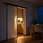 Diamond Doors Black Edition Schiebetür-Komplettset Jubidoor Loftline Black (935 x 2 058 mm, Einscheibensicherheitsglas (ESG)) | BAUHAUS