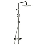 Hansa Micra Duschsystem Style (Lochabstand: 147 cm - 153 cm, Anzahl Strahlarten: 3 Stk., Chrom) | BAUHAUS