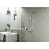 Hansa Micra Duschsystem Style (Lochabstand: 147 cm - 153 cm, Anzahl Strahlarten: 3 Stk., Chrom) | BAUHAUS