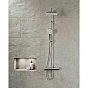 Hansa Micra Duschsystem Style (Lochabstand: 147 cm - 153 cm, Anzahl Strahlarten: 3 Stk., Chrom) | BAUHAUS