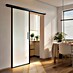 Diamond Doors Black Edition Schiebetür-Komplettset Jubidoor Loftline Black 
