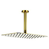 Camargue Bolonia Sistema de ducha empotrado (Con grifo termostático, Oro, Latón) | BAUHAUS