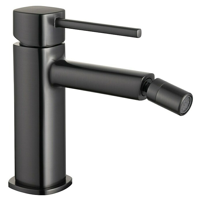 Camargue Bolonia Grifo monomando de bidé (Black gun, Bidé) | BAUHAUS