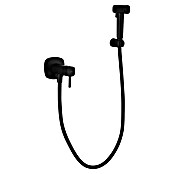 Camargue Bolonia Ducha higiénica inodoro (Negro, Acero inoxidable) | BAUHAUS