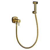 Camargue Bolonia Ducha higiénica inodoro (Oro, Acero inoxidable) | BAUHAUS