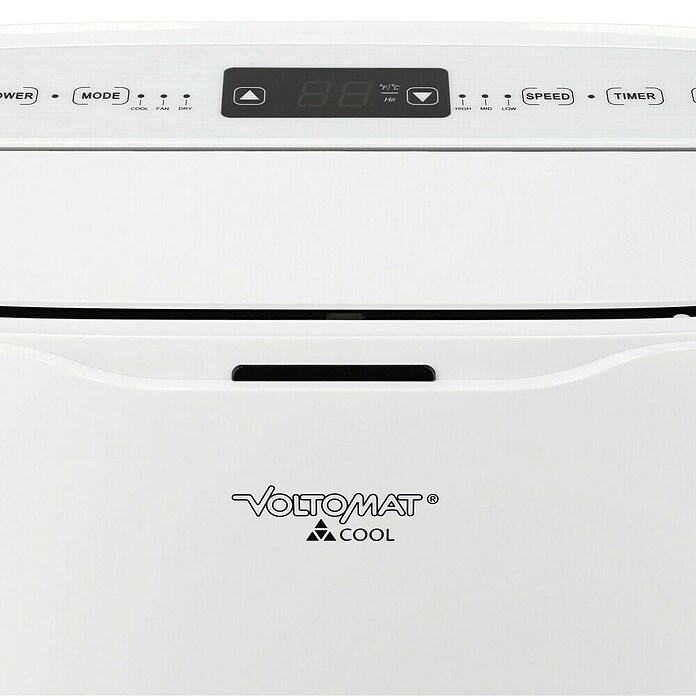 Voltomat Mobiles Klimagerät (4 600 W, Raumgröße: 35 m², Weiß) | BAUHAUS