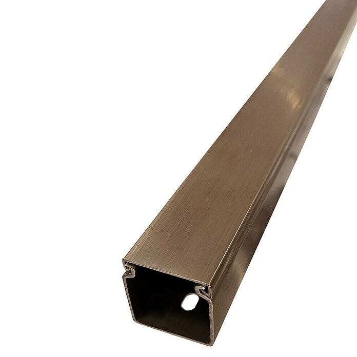 Kanal za kabel  (Do x Š x V: 2 m x 30 mm x 30 mm, Rjava) | 3294 - Kabelkanal und Zubehör | CBED - Befestigungstechnik | CBE - Kabel und Zubehör | CB - Elektroinstallation | C - Elektro | BAUHAUS