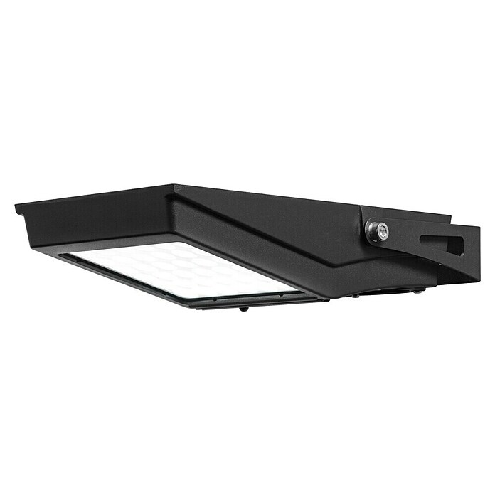 Osram Solar-Außenwandleuchte Endura Flood (10 W, 19,4 x 6,7 x 31,3 cm, Kaltweiß) | BAUHAUS