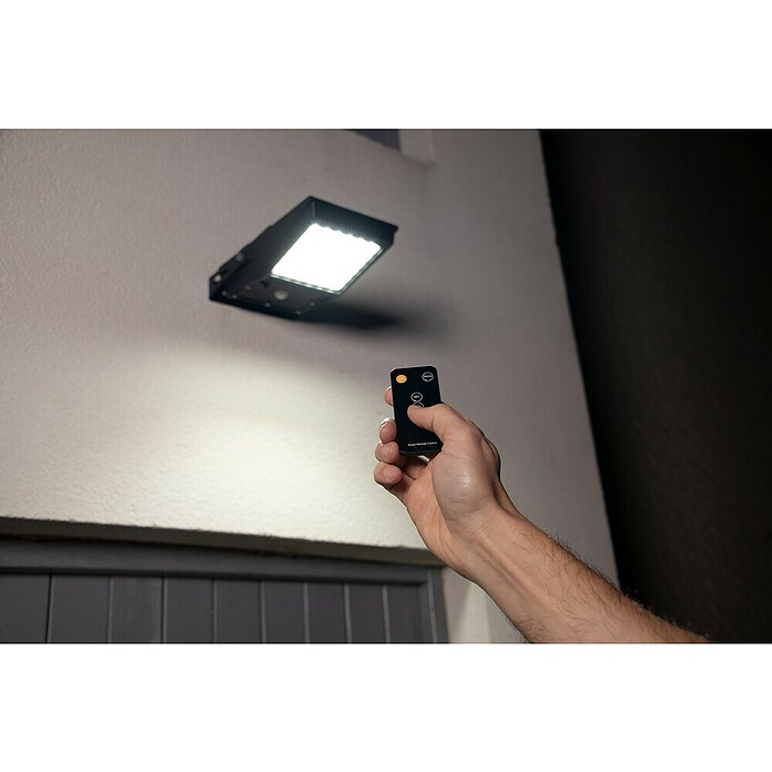 Osram Solar-Außenwandleuchte Endura Flood (10 W, 19,4 x 6,7 x 31,3 cm, Kaltweiß) | BAUHAUS