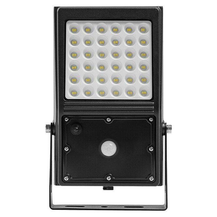 Osram Solar-Außenwandleuchte Endura Flood (10 W, 19,4 x 6,7 x 31,3 cm, Kaltweiß) | BAUHAUS