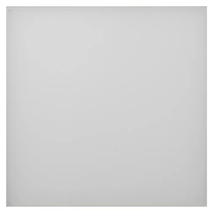 Ledvance Smart+ LED-Wand- & Deckenleuchte Planon Frameless - 20 W, L x B x H: 30 x 30 x 6,2 cm, Neutralweiß - Hellgraue, leicht texturierte quadratische Platte.