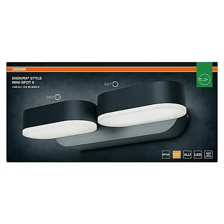 Osram Endura Style LED-Außenwandleuchte Mini