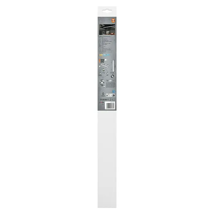 Osram LED-Unterbauleuchte Linear Flat Sensor + USB - L x B x H: 60 x 0,93 x 4 cm, Lichtfarbe: Mehrfarbig - Verpackung lineare LED-Leuchte: 60cm, flach, USB aufladbar, Sensor, variable Farbtemperatur.