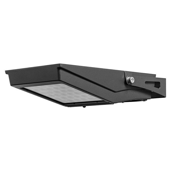 Osram Solar-Außenwandleuchte Endura Flood (10 W, 19,4 x 6,7 x 31,3 cm, Kaltweiß) | BAUHAUS