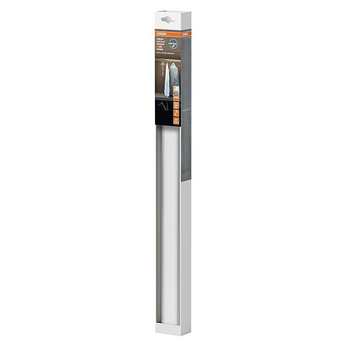 Osram LED svetilka pod omarico Linear Flat Sensor + USB  (Do x Š x V: 60 x 0,93 x 4 cm, Barva svetlobe: Večbarvno) | 3096 - Küche/Möbellicht | CAKA - Zweckleuchten | CAK - Technisches Licht | CA - Beleuchtung | C - Elektro | BAUHAUS
