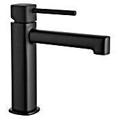 Camargue Bolonia Grifo de lavabo (Altura: 17 cm, Negro) | BAUHAUS