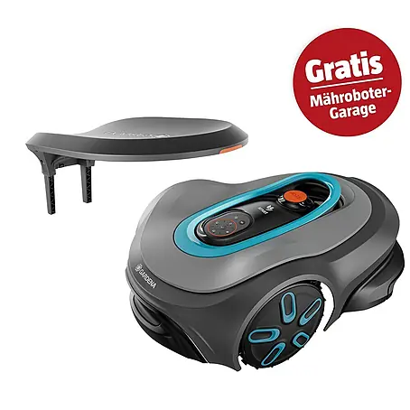 Gardena  Mähroboter-Set smart SILENO max inkl. Garage