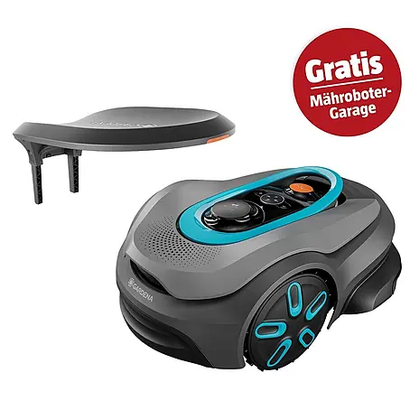 Gardena  Mähroboter-Set Smart Sileno Sense inkl. Garage