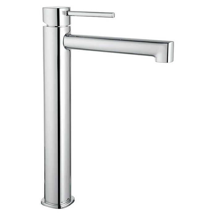 Camargue Bolonia Grifo de lavabo de caño alto (Cromo, Acero inoxidable) | BAUHAUS